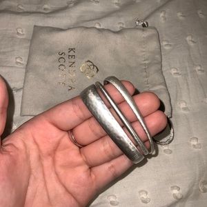 Kendra Scott Tiana cuff bangle set of 3